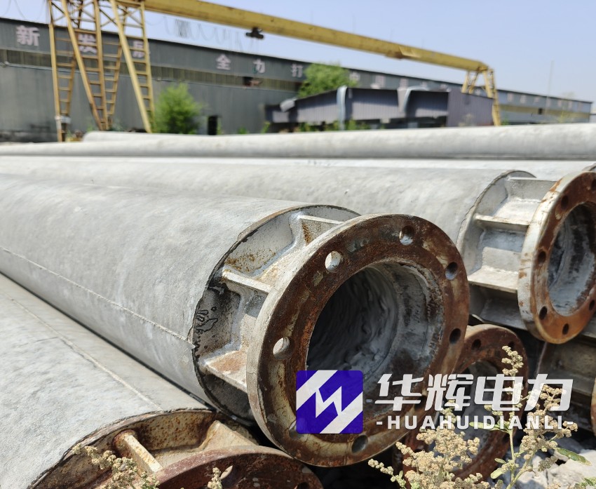 定城镇18米水泥电线杆